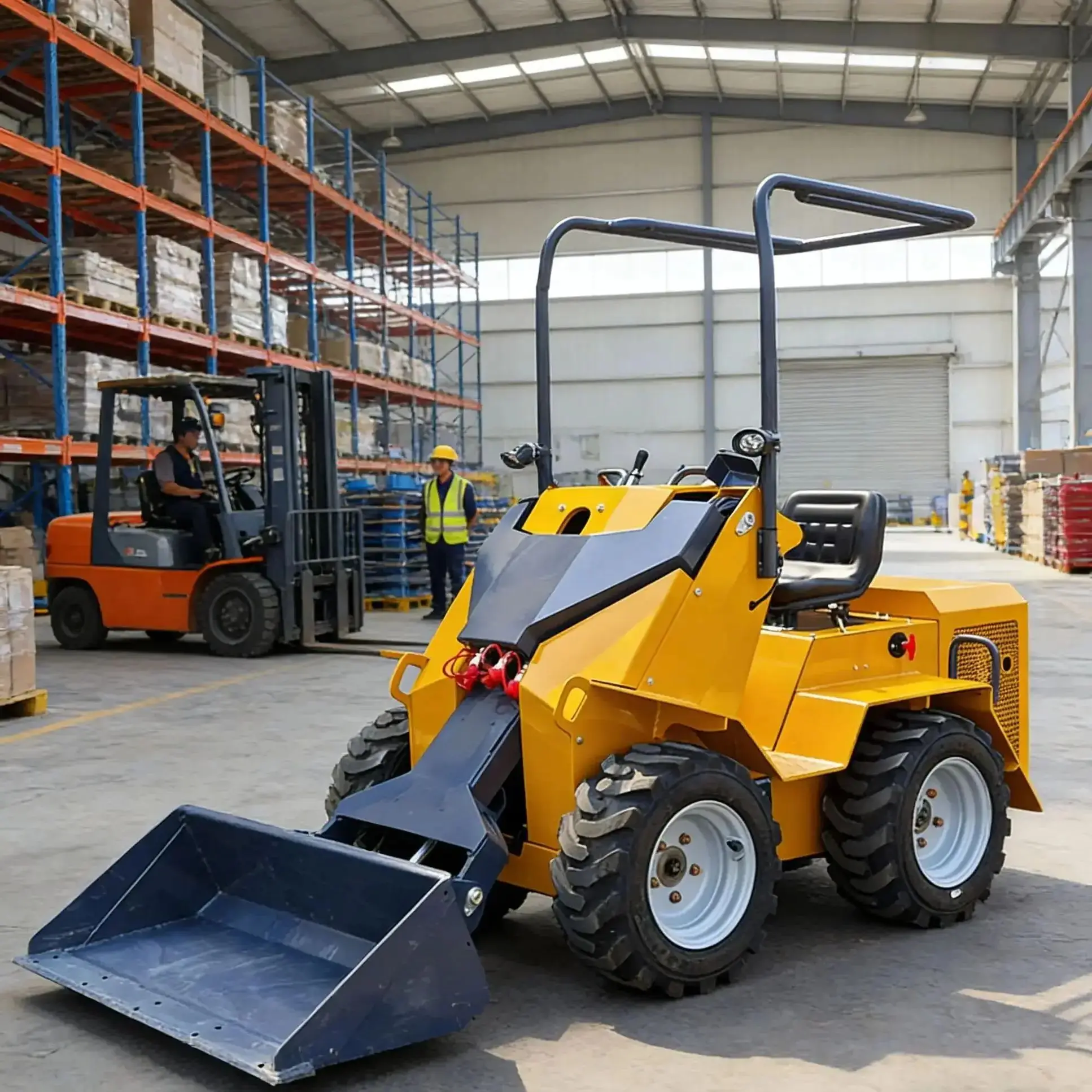 

Cusitomized Skid Steer Mini Loader Kubota Crawler Loader with Excellent Motor Pump New Core Components