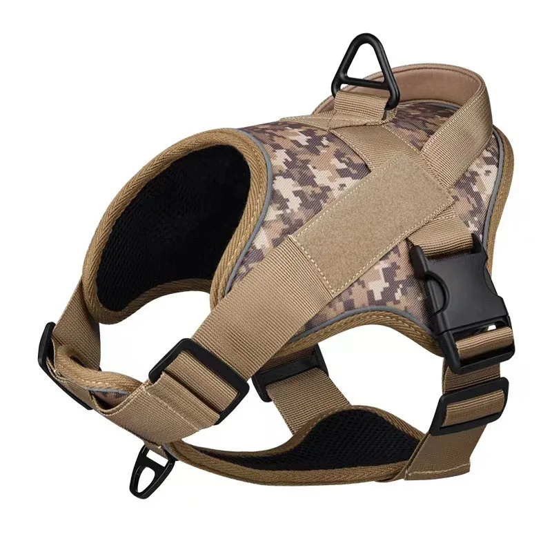 

Outdoor Tactical Vest, Chest Strap Adjustable Collar, Luminous Safety Dog Walking Bearded Dragon Accessories
