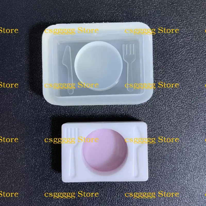 

9HJK Summer Theme Silicone Mold Resin Shaker Filler Mould for DIY Ornament