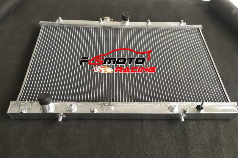 Aluminum Radiator For HONDA ACCORD 3.0L V6 1998-2002 1999 2000 2001 98 99 00 01 02 AT