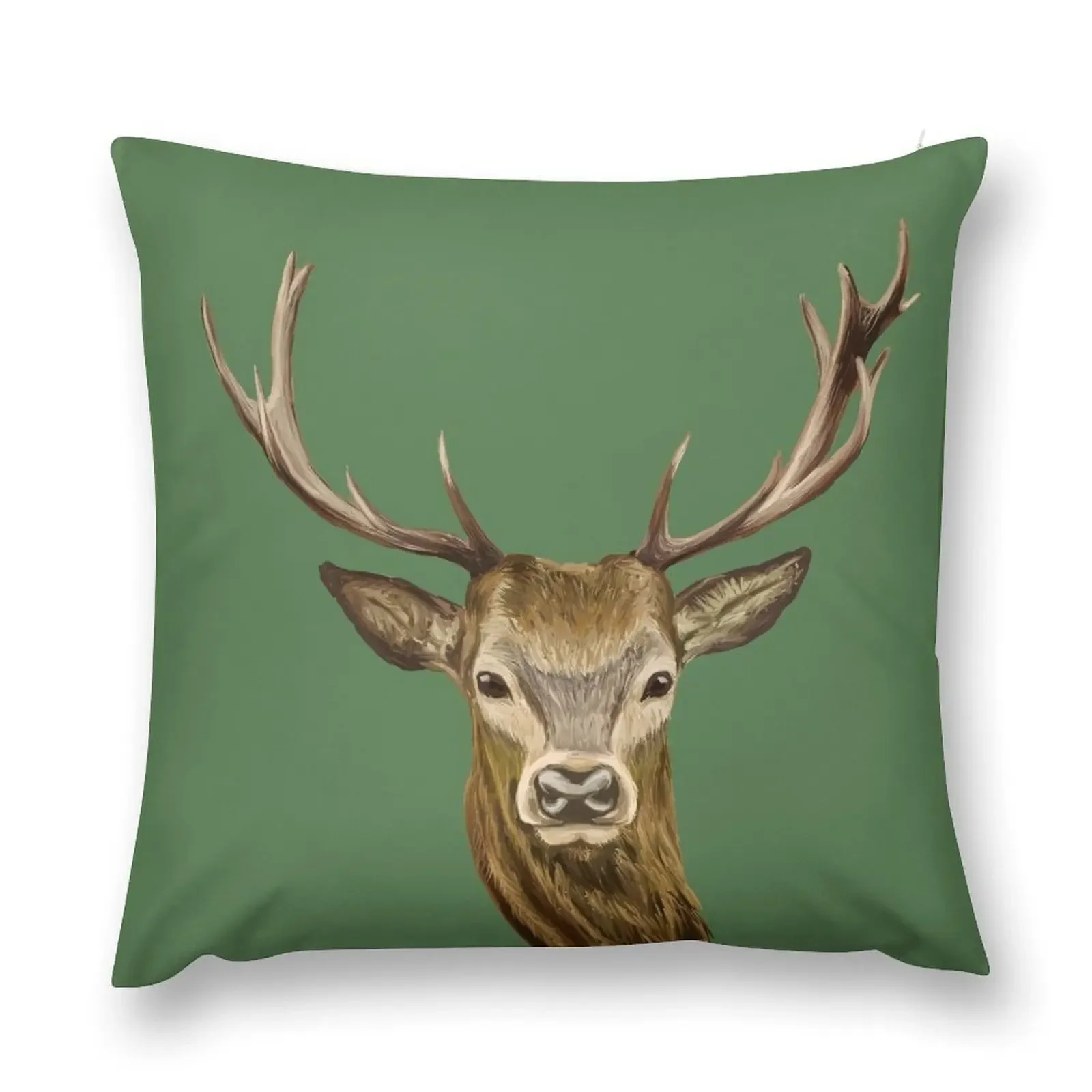 

Stag / Deer Throw Pillow Pillowcase Cushion Sofa Pillow Cover pillow