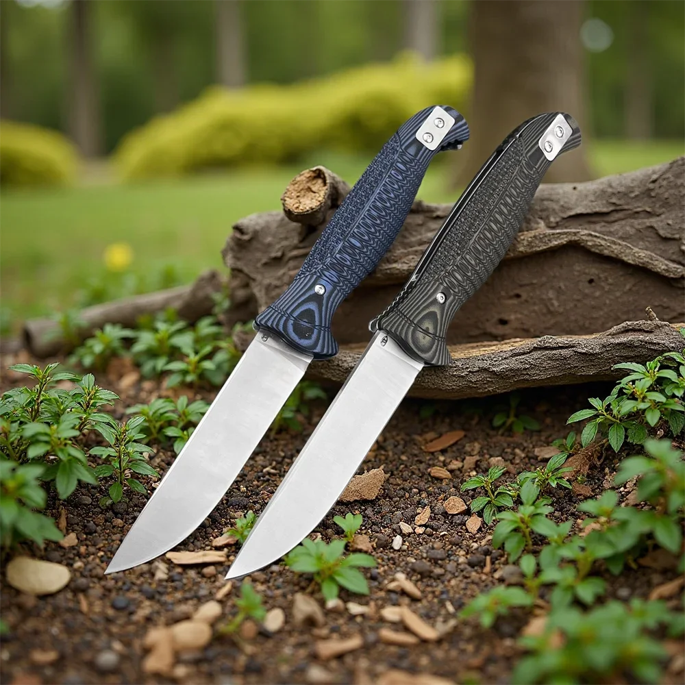 

Складной карманный нож EDC для активного отдыха, лезвие D2, рукоять G10, для кемпинга, походов, резки, военный тактический нож для охоты и выживания