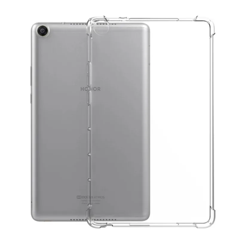 For For Huawei MatePad T8 Kobe2-L09 Kobe2-L03 8.0'' matepad t8 Case TPU Silicon Transparent Cover Coque Fundas