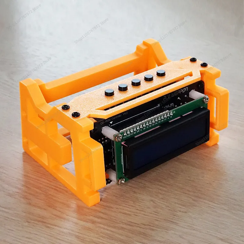 For optical drive controller to CD machine turntable bracket 3D printing