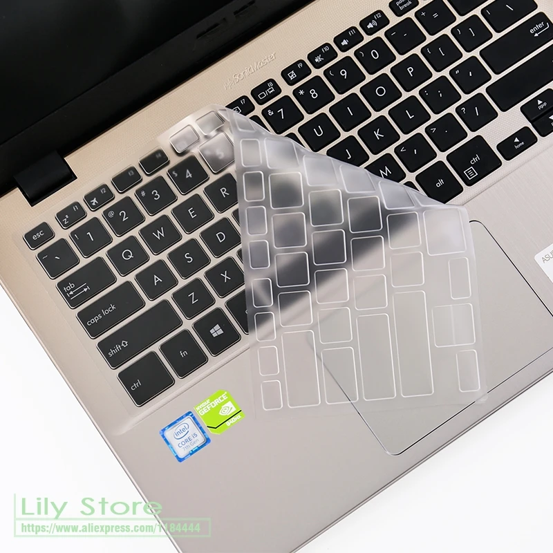 For Asus S4000UA S4100UR S4200UQ B9440 X405 S4100U X405UA X405u Notebook 14 inch TPU laptop Keyboard Cover Protector Transparent