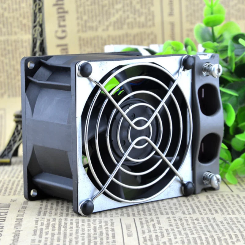 X For DELTA GFB0812SHG | 12V 1.10A | 8CM | Double Leaf Industrial Chassis Cooling Fan 1PCS
