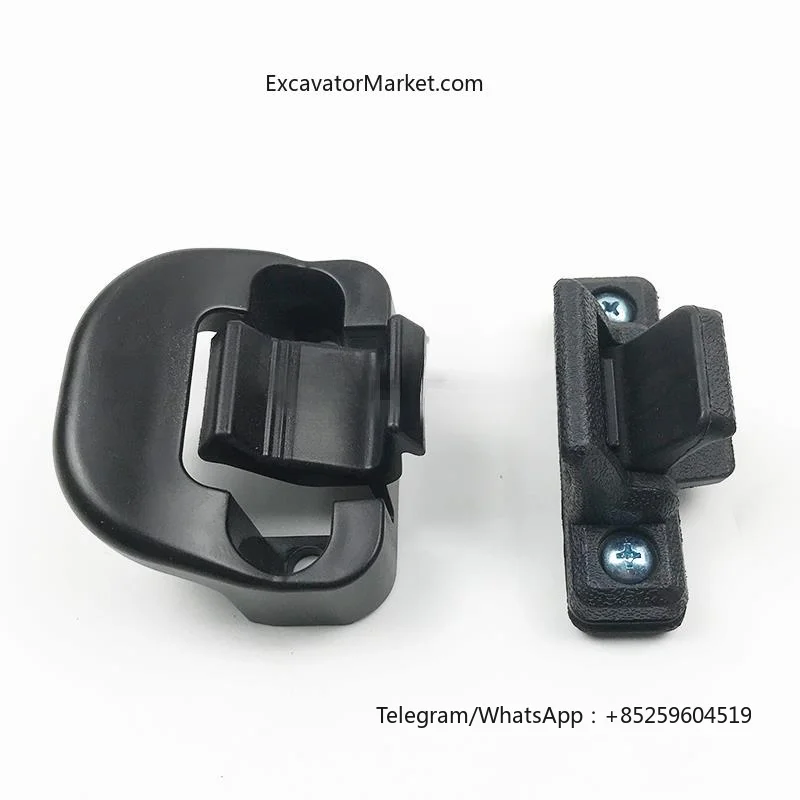 High Quality For Case Sumitomo 200-210-240-350-5A5 sunroof lock sunroof buckle cab glass buckle high quality excavator