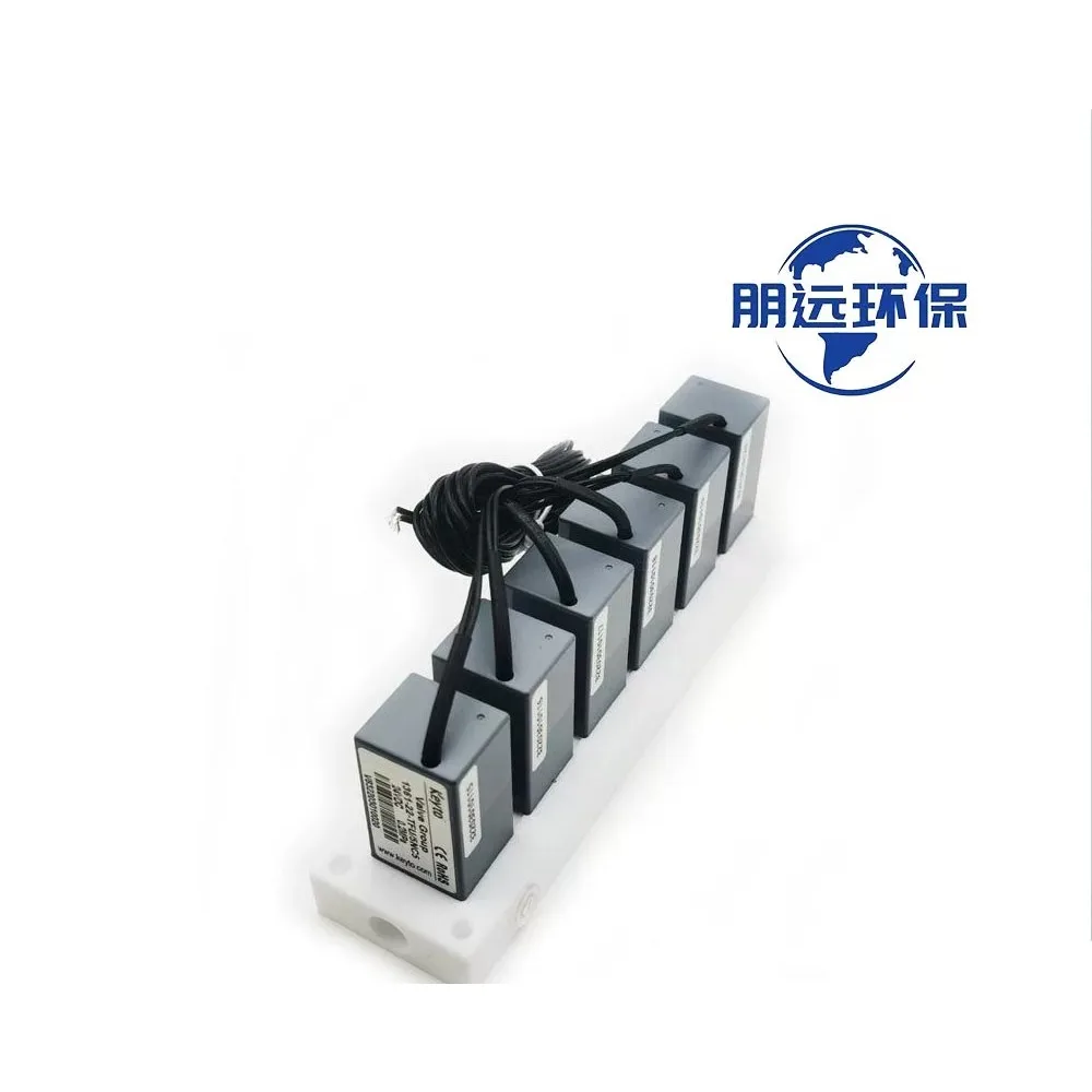 Sink ring six-valve, eight-valve, medium energy-saving COD anti-corrosion solenoid valve, Kentuo keyto 1361-22-TFU