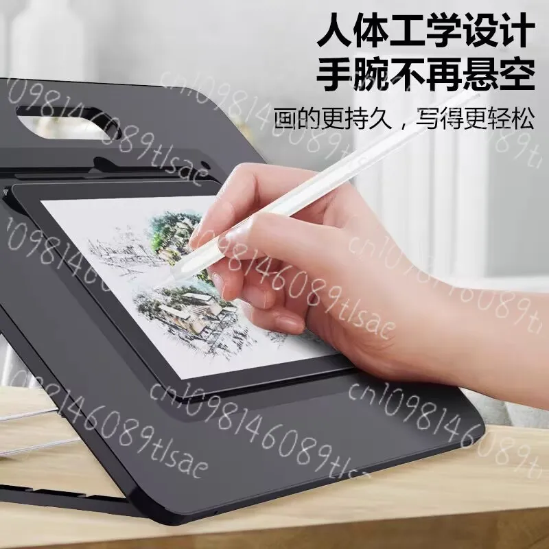 

Hot Sale Foldable Plastic IPad Holder (Multi-Angle, Portable Desktop Stand) in Stock