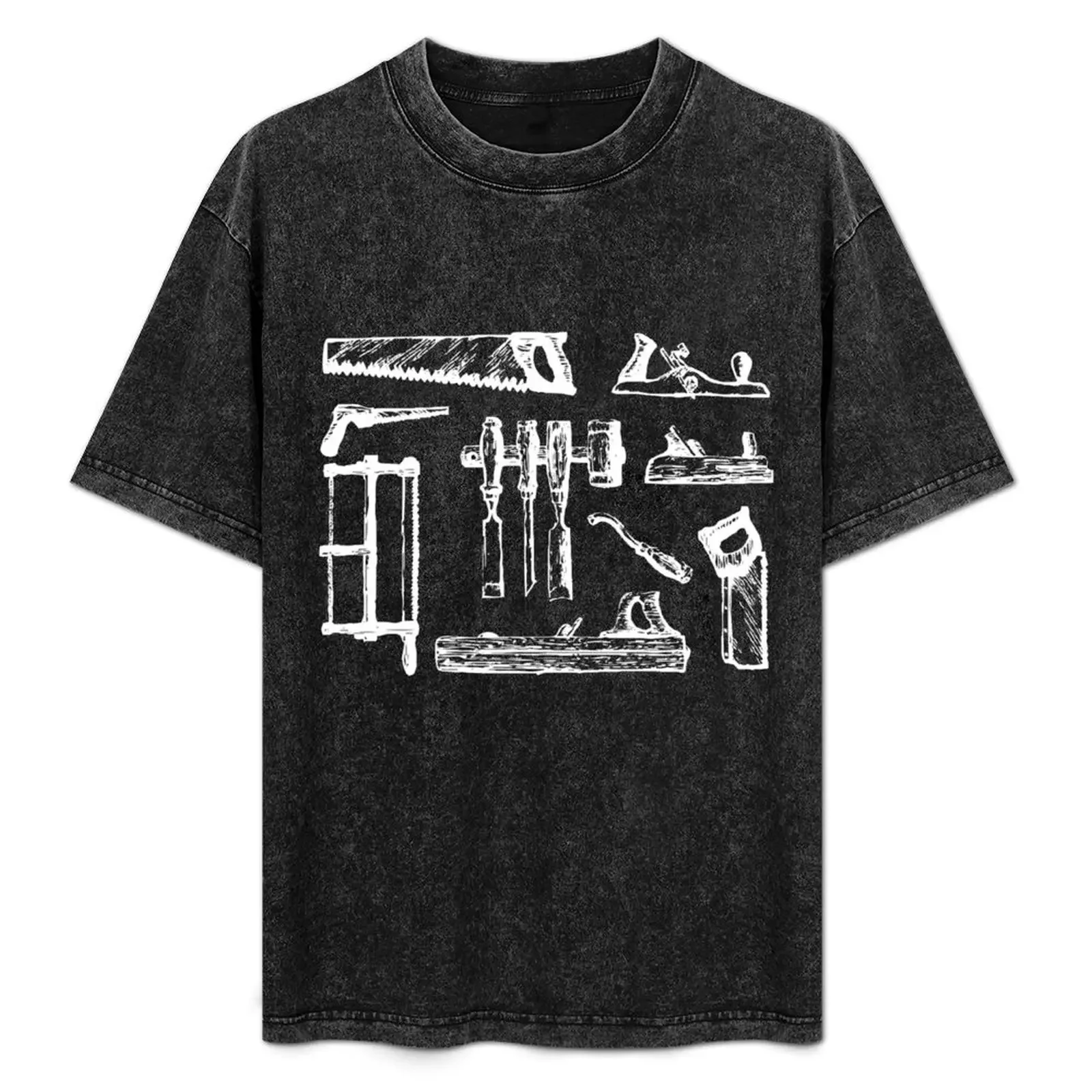 

Vintage Woodworking Tools T-Shirt Funny t-shirts designer shirts custom shirt Men's t shirts