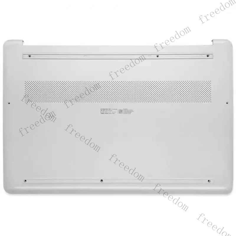 HTS  For  HP 15S-ER FR FQ 15-EF DY TPN-Q222 Q230 Silver Laptop LCD Bottom Case Cover