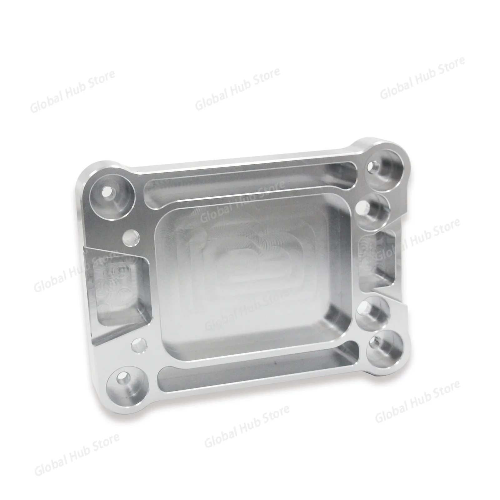Billet Shifter Box Base Plate for Honda for Civic for Integra (RSX Compatible) - Fits K20, K24, K-Series Swap Applications