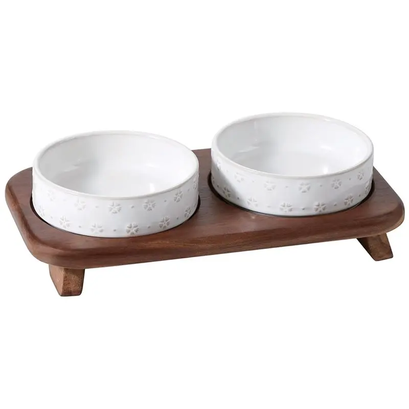 ab33-elegant-cat-food-bowl-set-elevated-pet-bowls-for-kitten-cats-puppies-friendly-pet-food-water-bowl