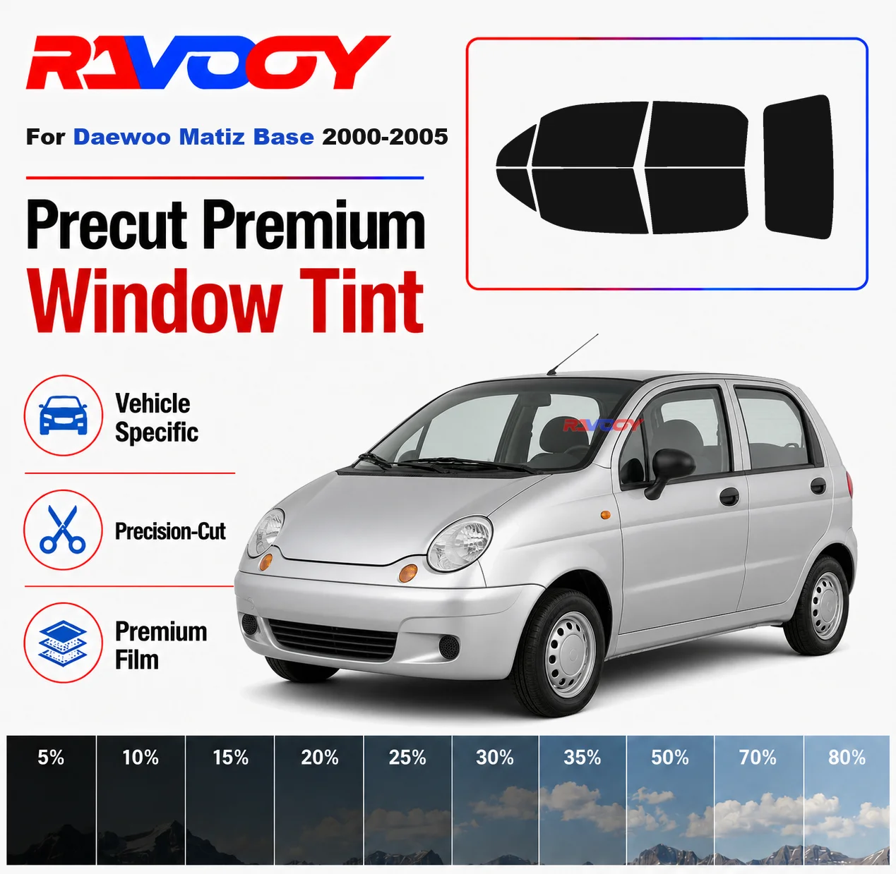 premium-precut-window-tint-kit-front-rear-windows-rear-windshield-for-daewoo-matiz-base-2000-2005-complete-set-nano-ceramic-film