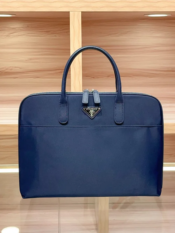 nylon-leather-business-briefcase-crossbody-shoulder-bag-simple-design-laptop-bag-document-bag-satchel-handbag-for-men-and-women