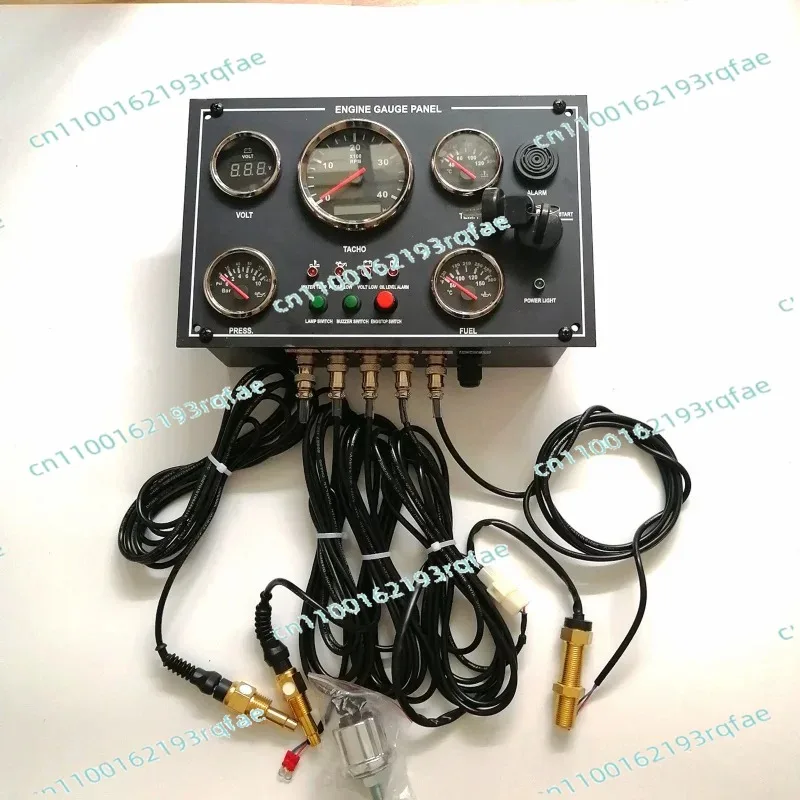 

Dashboard Switch panel Boat dashboard waterproof Marine diesel engine control panel