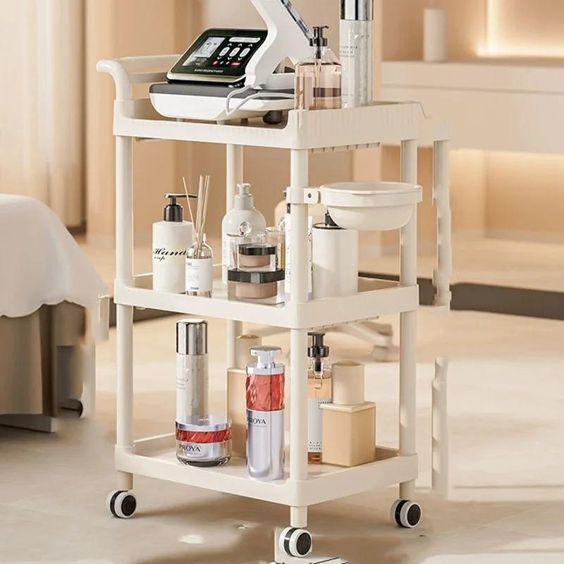 

Professional Hairdresser Cart Lash Furniture Wine Trolley Luxury Living Room Rolling Tray Organizer Wheels Carrello Attrezzi