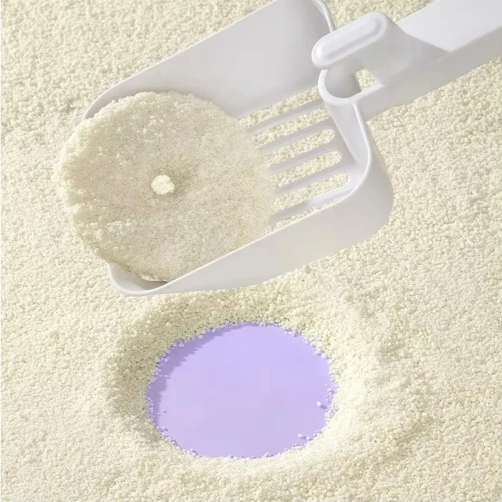 نبات الذرة القابل للتحلل الحيوي الكسافا كات 100% مادة طبيعية رمل التوفو للقطط لتنظيف القطط