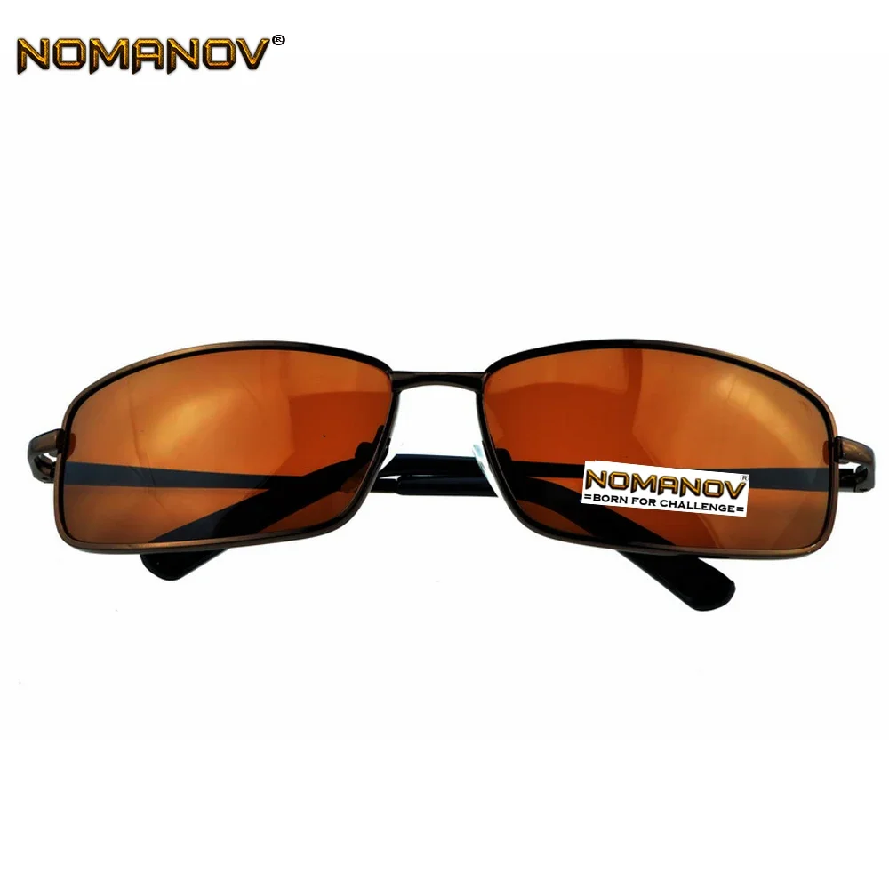 Rectangular Polarized Sunglasses