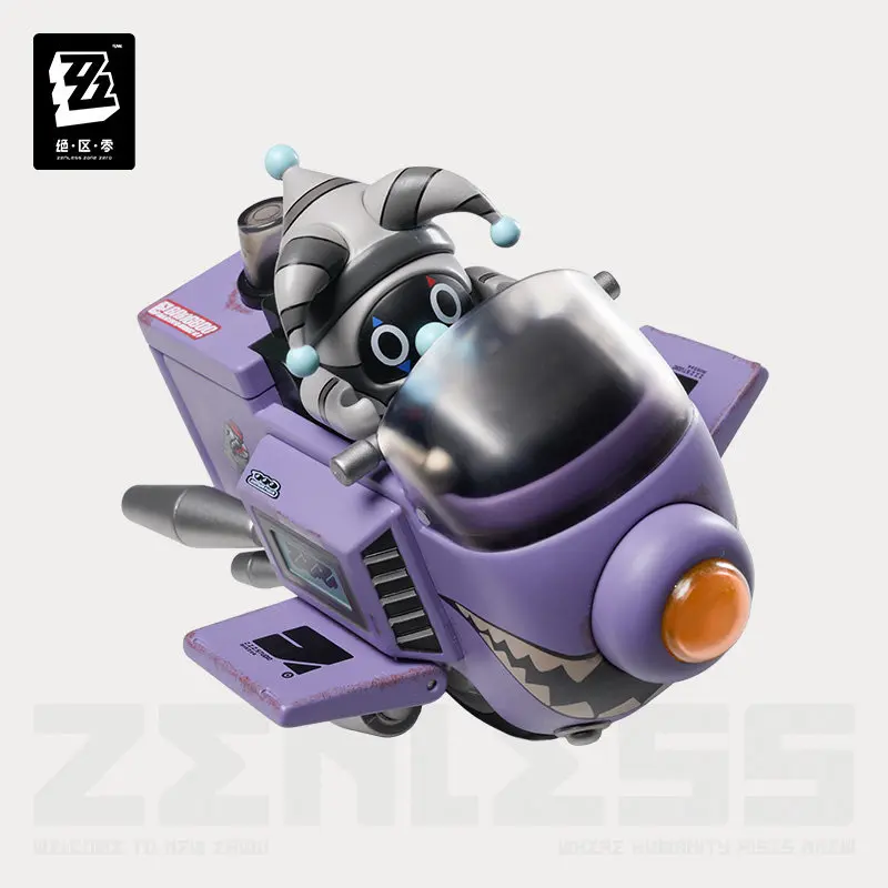 

Official Bangboo Mobile collectible model ornament Game ZZZ Zenless Zone Zero Cosplay Anime Accessories Halloween Gift