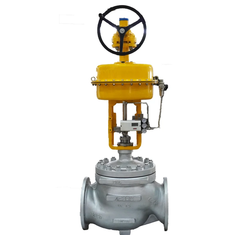 High Performance Stable Operation Easy Maintenance Single-Seat Pneumatic Control Valve