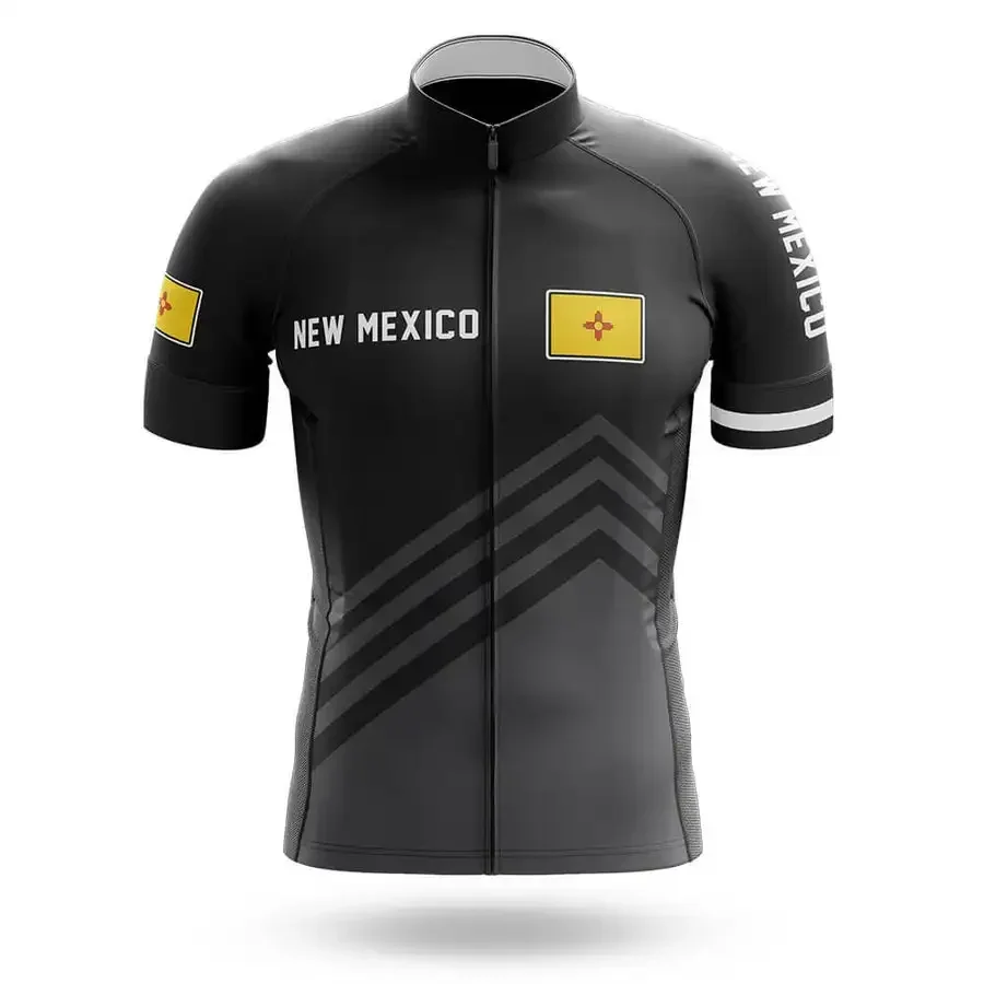 POWER BAND New Mexico ONLY SHORT SLEEVE CYCLING JERSEY SUMMER CYCLING WEAR ROPA CICLISMO