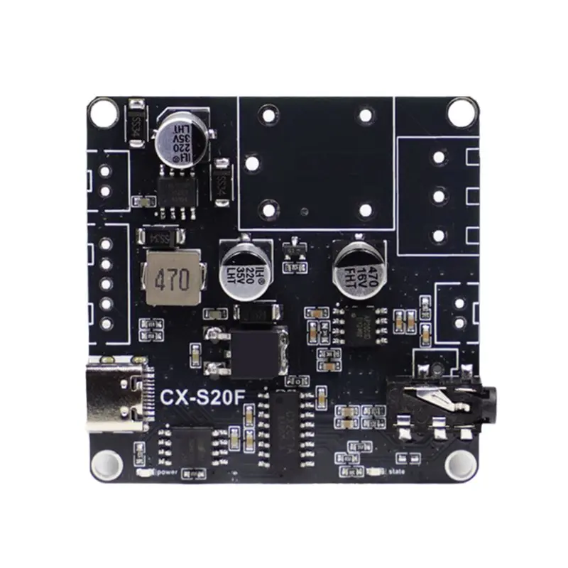 A92Z CX-S20F Standard Edition 20W MP3 Voice Broadcast Module MCU Control Trigger USB To TTL Serial Port Custom Audio Support