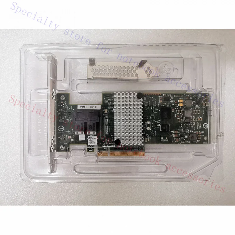 A+ FOR LSI SAS3008 9302-8I IT-Mode HBA JBOD PCI-E 3.0 SATA / SAS 8-Port SAS3 12Gb/s 12Gb/s