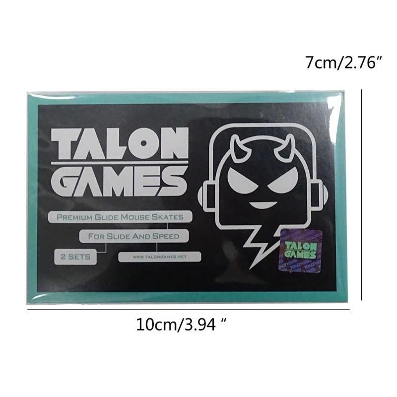 2 ชุดเปลี่ยนแผ่นร่อนสำหรับ GPro Wireless Mouse Skates Mouse Feet