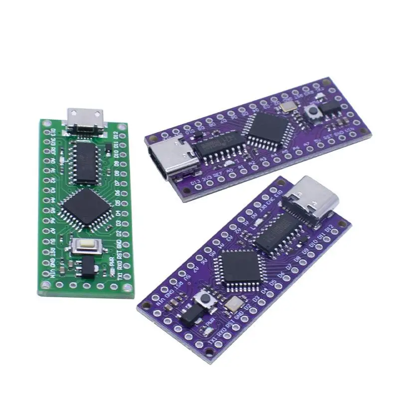 LGT8F328P-LQFP32 MiniEVB TYPE-C/MICRO USB Compatible With ATMEGA328 Nano V3.0 LGT8F328P CH340 Development Board