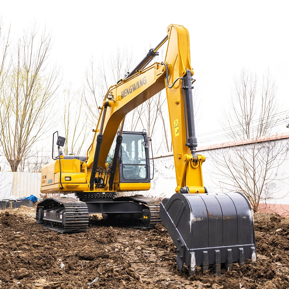 حفارة كبيرة لجميع التضاريس حفارة الآلات الثقيلة Euro5 هندسة البناء محرك الديزل دعم التخصيص