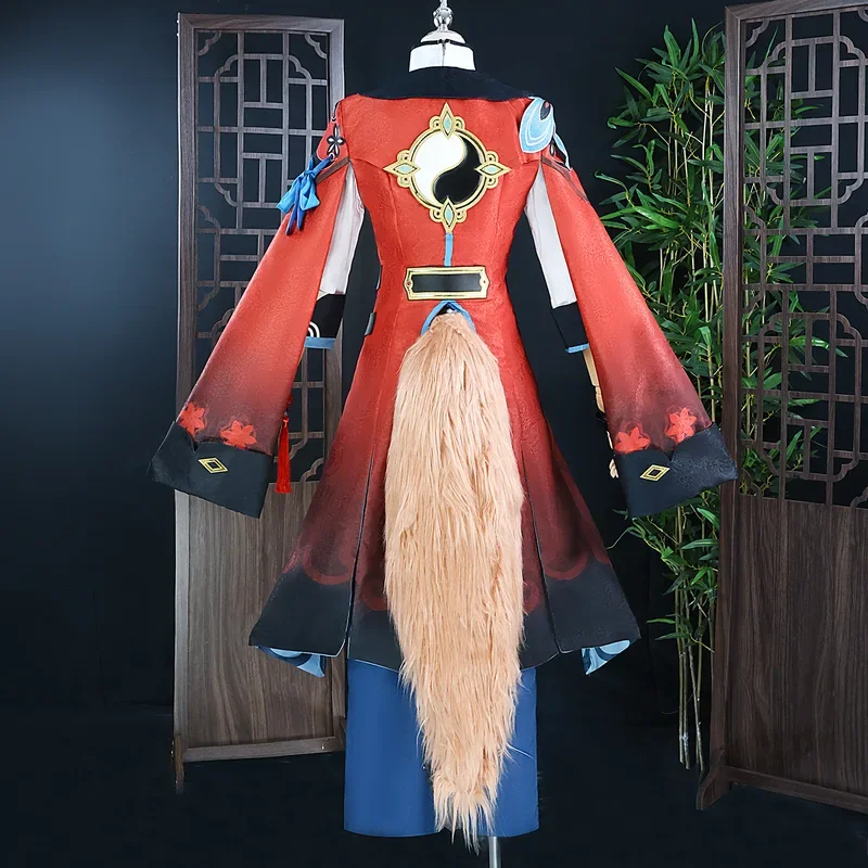 Game Honkai Star Rail Jiaoqiu Cosplay Costume Game Anime Server Fashion Slim Elegant Cosplay Costumes Halloween Carnival Outfit