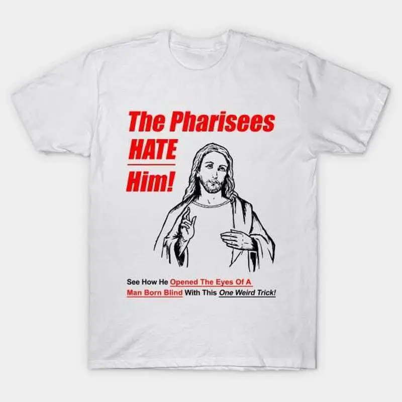 

Футболка The Pharisees Hate Him S 5XL Быстрая доставка