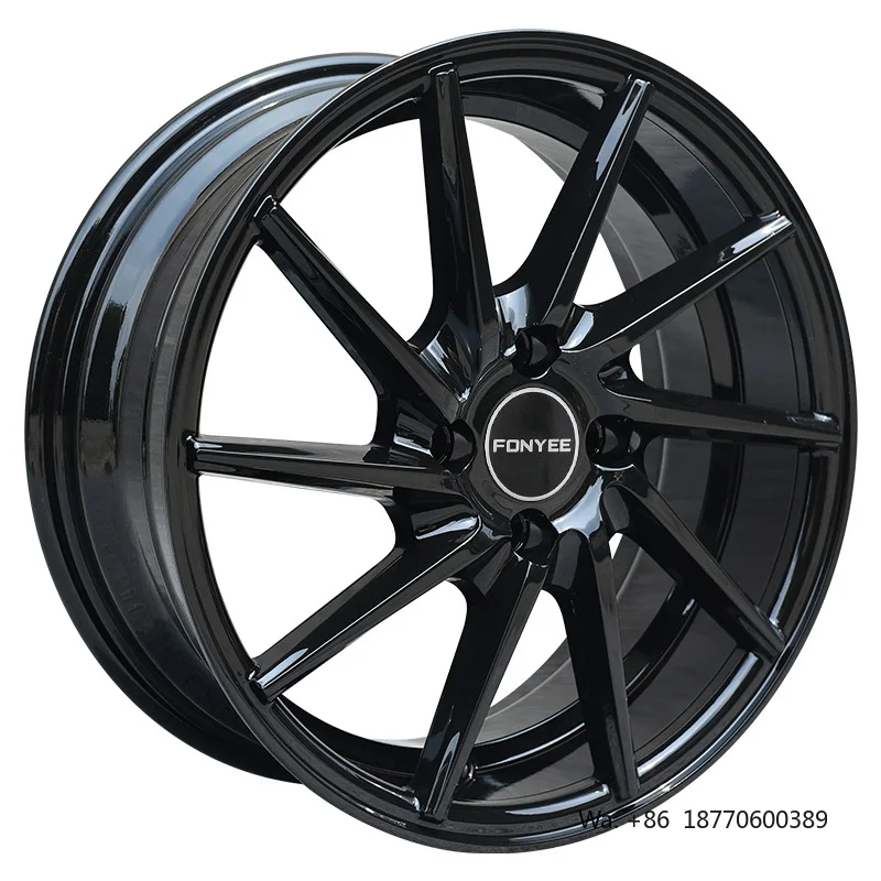 

F60885A Fonyee New 16x6.5 4x100mm Casting Aluminum Alloy Wheels 100mm PCD for Fit for for for