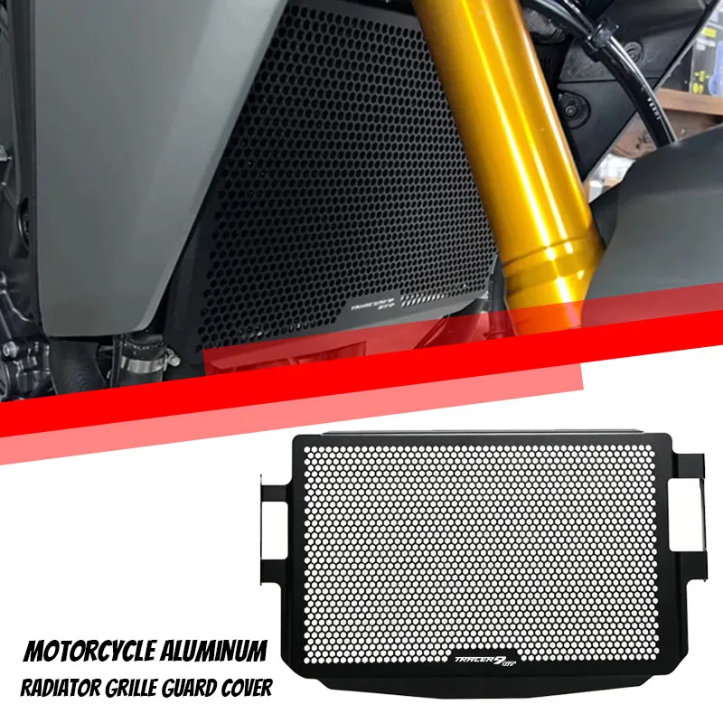 

FOR TRACER 9 GT GT+ Y-AMT 2025 2026 2027 Radiator Protector Cover Water Tank Shield NEW RADIATOR PROTECTION Guard Grille