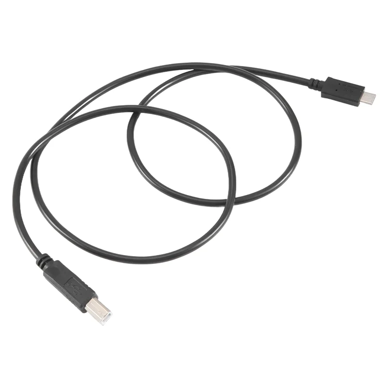 -N21R USB-C USB 3.1 Type C Male To USB 2.0 B Type Male Data Cable Cord Phone Printer