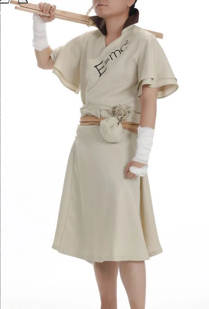 Film Anime Dr. Stone Cosplay Voor Vrouwen Mannen Ishigami Senkuu Kostuum Voor Volwassenen Halloween Kostuums Shishio Tsukasa