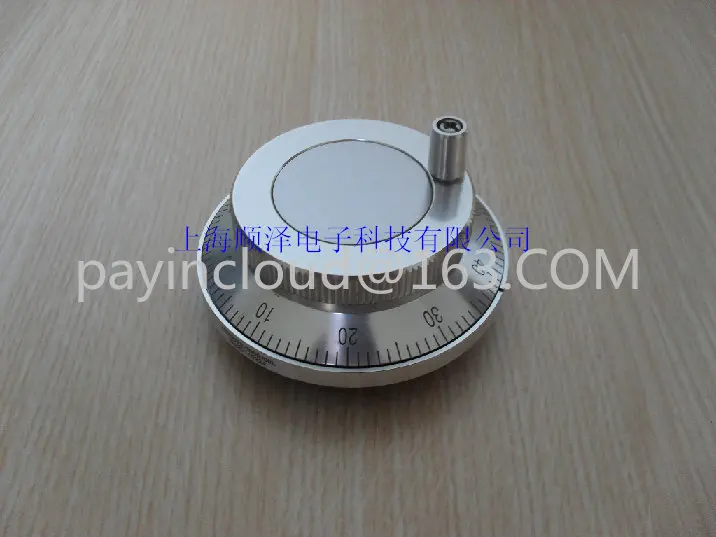 

Panel Hand Wheel Encoder Pulse Hand Wheel Lathe Hand Wheel Manual Pulse Generator Diameter 80