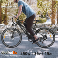 Samebike RS-A01 Electric Bike Adults 27.5\