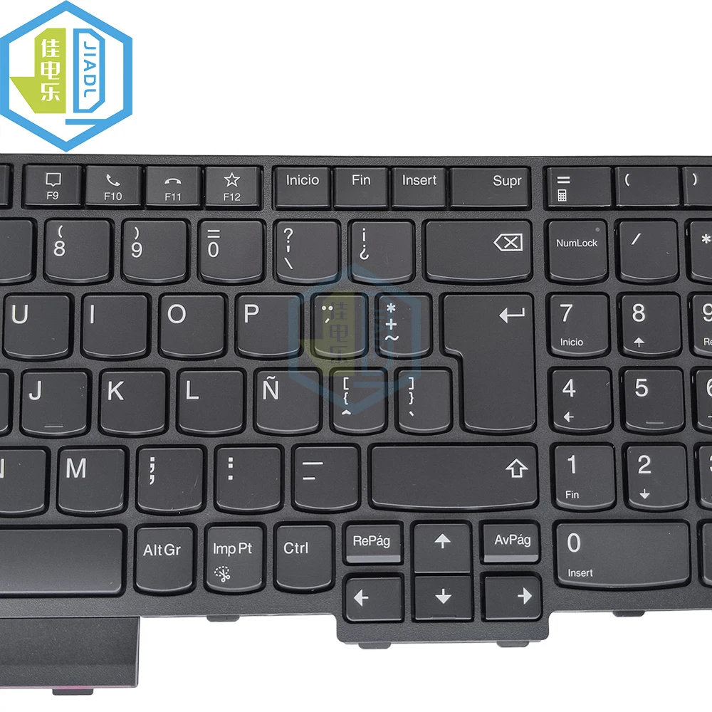 لوحة مفاتيح LA اللاتينية الأصلية لينوفو ثينك باد L15 Gen 2 2021 اللاتينية QWERTY لوحات مفاتيح الكمبيوتر المحمول 5N20W68233 5N20W68109
