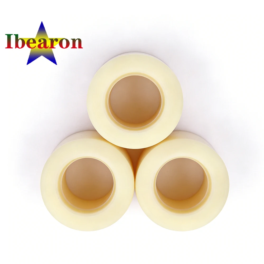 4PCS Flat/Drum Nylon Forklift Casters 80*60mm 80*70mm, Durable Wear-Resistant Replacement for Industrial Warehouse Forklifts