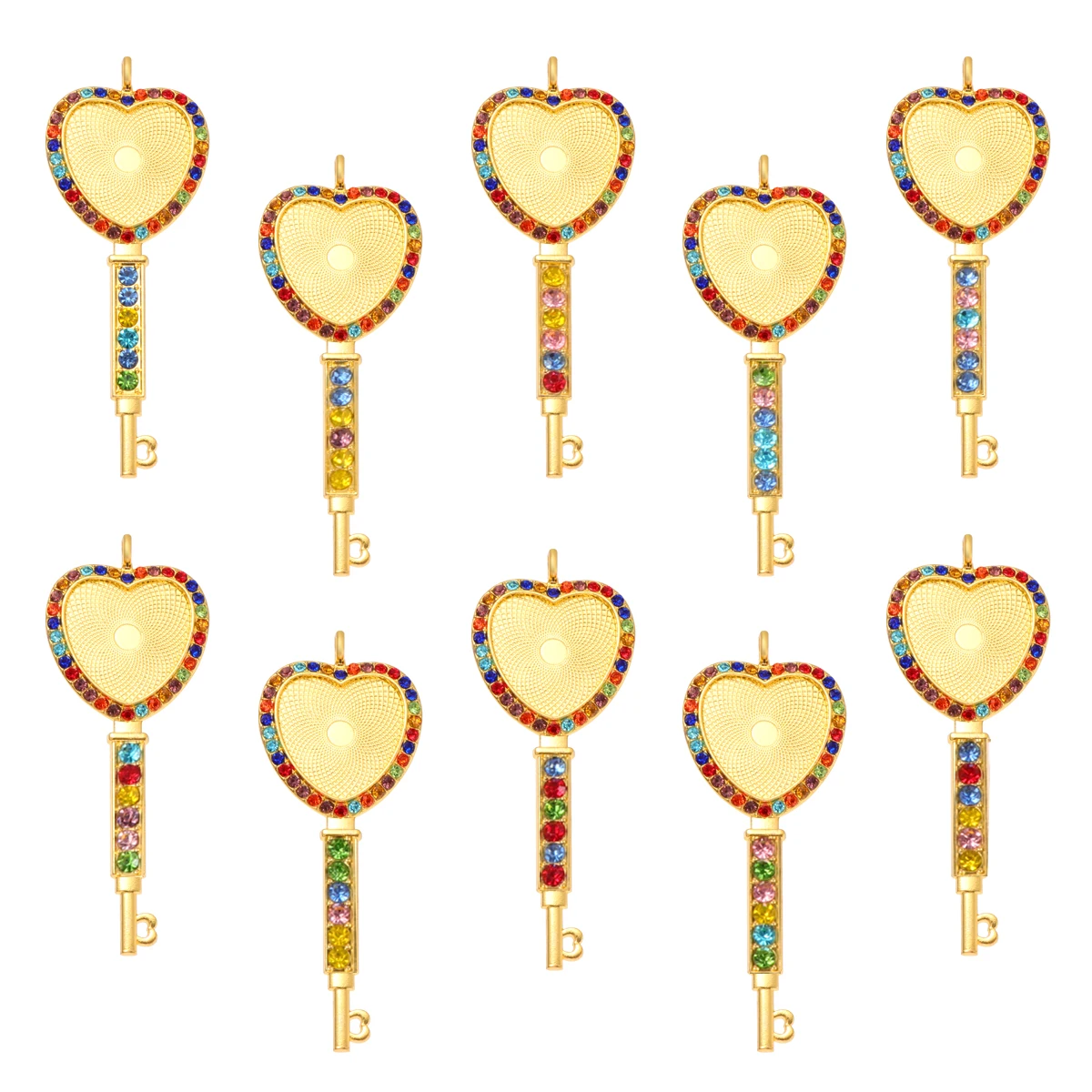 

10 шт., подвеска из сплава в форме персикового сердца, креативная мода, аксессуары для изготовления ювелирных изделий своими руками, ожерелье, браслет, брелок, подвески