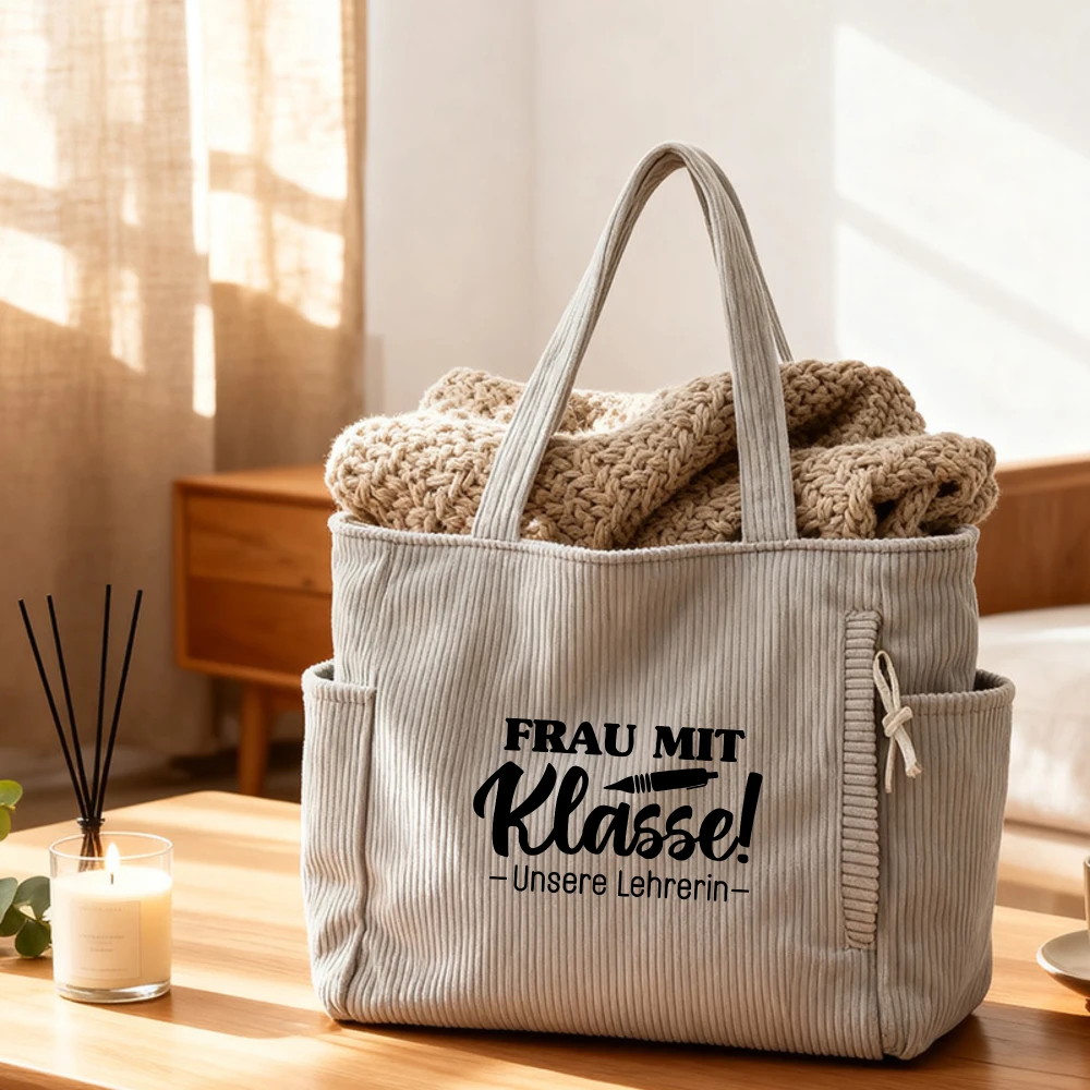 "Frau Mit Klasse!" …