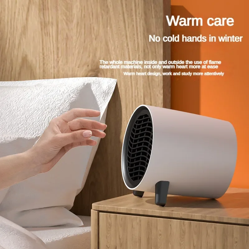 New PTC household heater small electric heater small sun desktop heater office quick heating hot air blower