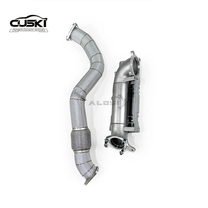 

Высокопроизводительные выхлопные компоненты, подходящие для Honda Civic TYPE-R FL5 2.0T 2021-2024, прямая выхлопная труба из нержавеющей стали