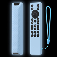 For TCL RC923A/RC813A Protective Cover with Lanyard Remote Control Protect Case Waterproof Drop-Proof RC Cover TV Supplies Tool