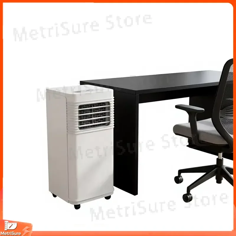 Portable Air Conditioner with Wheels 12000 BTU Low Noise Energy Saving Cooling Heating Mobile AC Unit for Home Office Bedroom