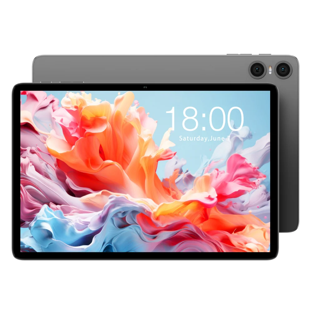 Teclast P30T 10.1 Inch IPS TDDI Tablet Android 14 4GB RAM 128GB ROM 1280X800 A523 Octa Core Dual Cameras 6000mAh 5MP Wifi 6