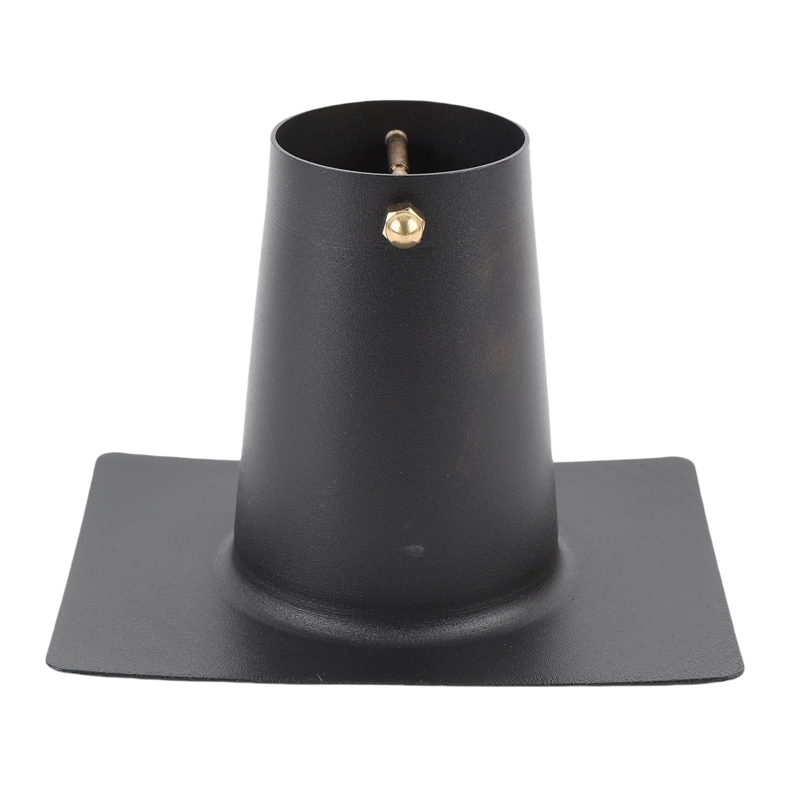 Rain Chain Gutter Adapter Metal Rain Catcher Chain Adapter for Installation Outside Gutters Downspout Aluminum Alloy