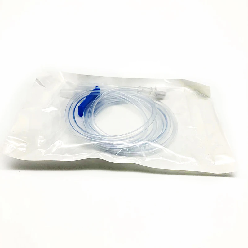 Disposable Medical Iv Infusion Extension Set Extension Tube luer Lock Connector Tube Length 150cm Diameter 4.0mm